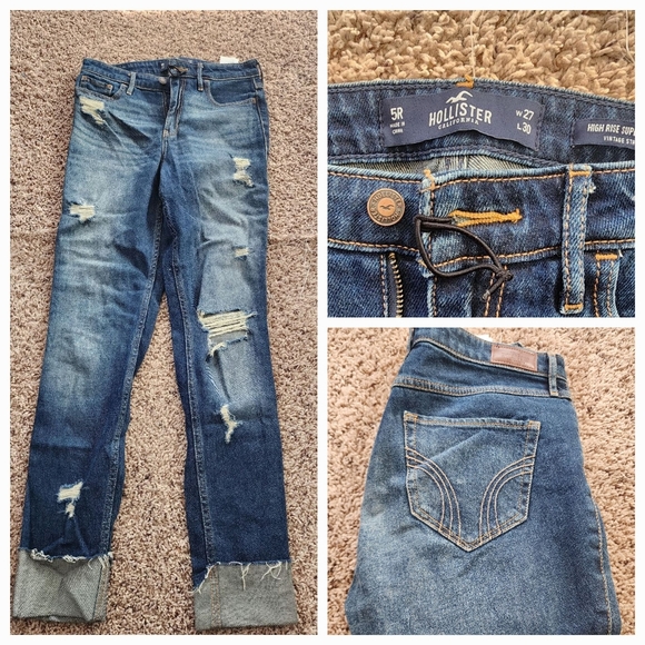 Jean/short Bundle! 12 pair in total! Miss Me, Hollister, Big Star and more! - Picture 10 of 12
